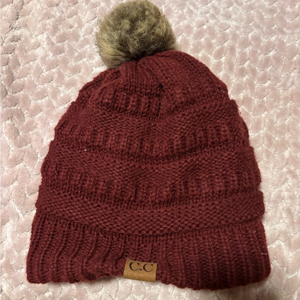 woman’s beanie